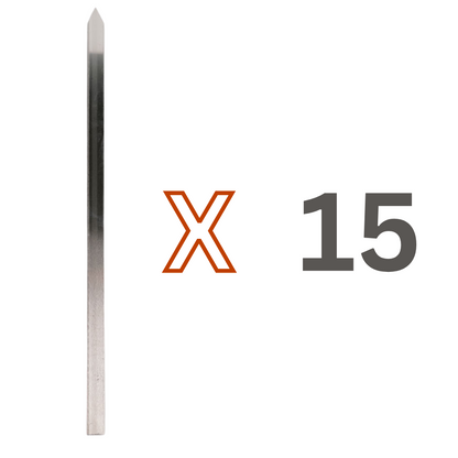 Stainless Steel BBQ Skewers (60cm x 2mm)